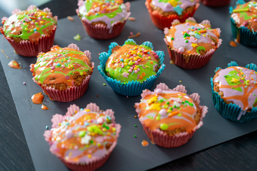 Karotten Muffins