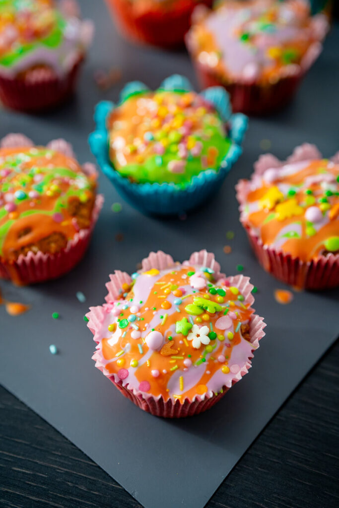 So leckere Karottenkuche n Muffins