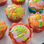 Ostern - Karottenmuffins für die ganze Familie