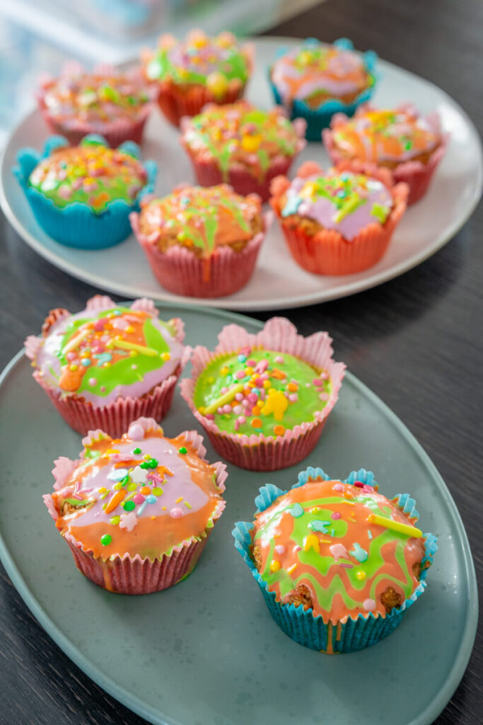 Karotten Muffins für die ganze Familie