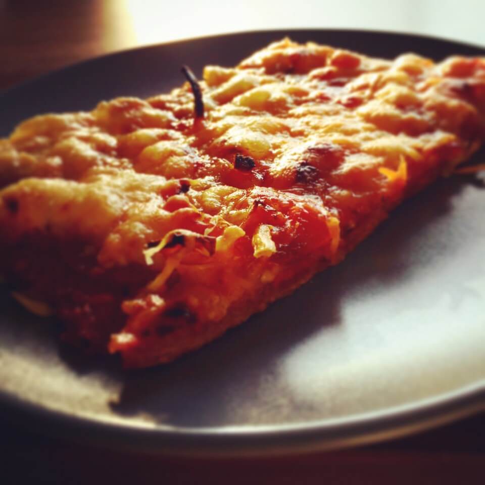 Vollkorn Pizza selber machen