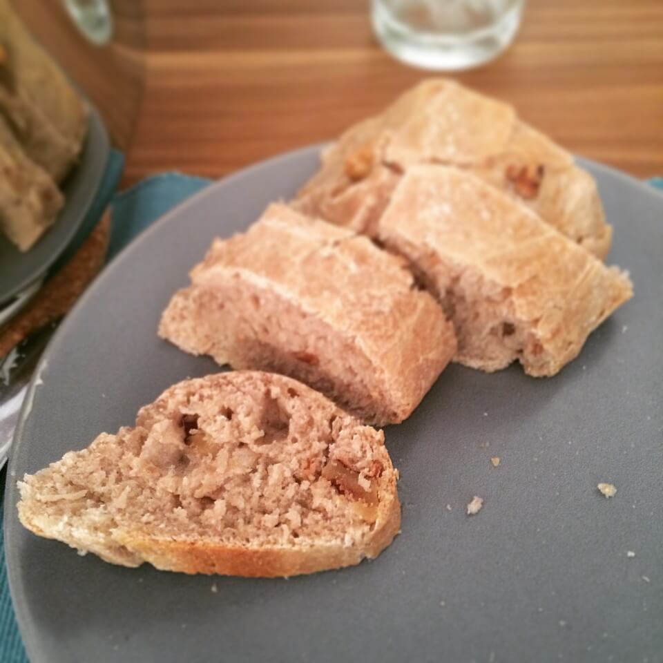 Rezept Walnuss Ciabatta