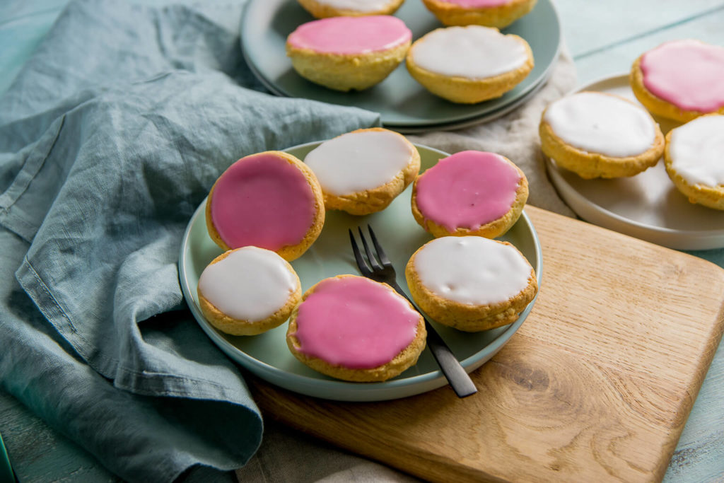 Mini Amerikaner für die ganze Familie - einfaches Rezept mit Dekoideen