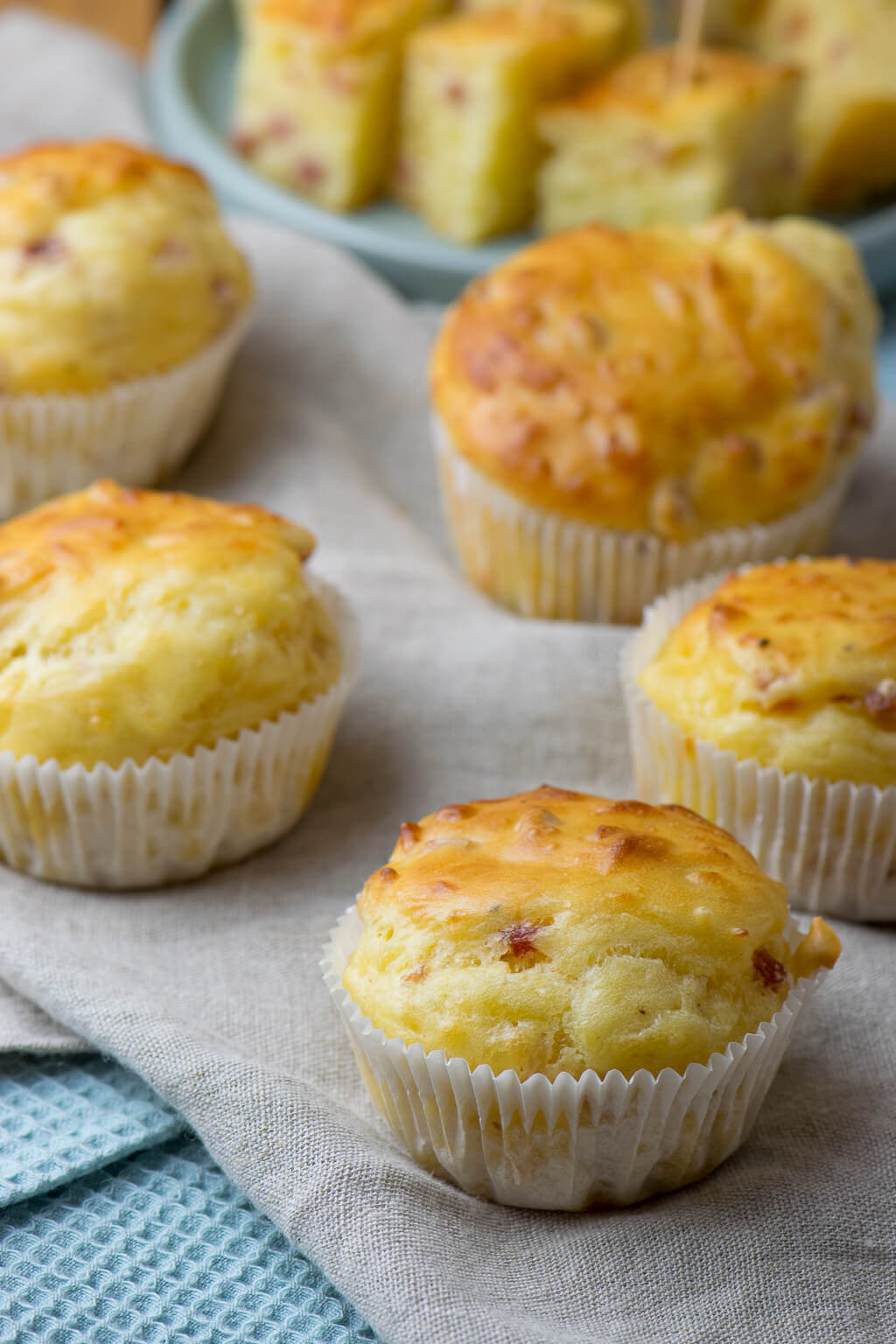 Alle Lieben Diese Kase Schinken Muffins Als Snack Oder Auf Dem Buffet