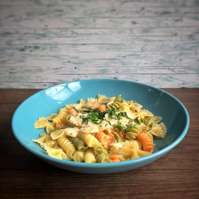 Drei Käse Pasta