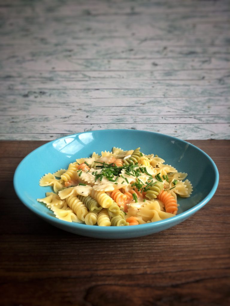 Drei Käse Pasta