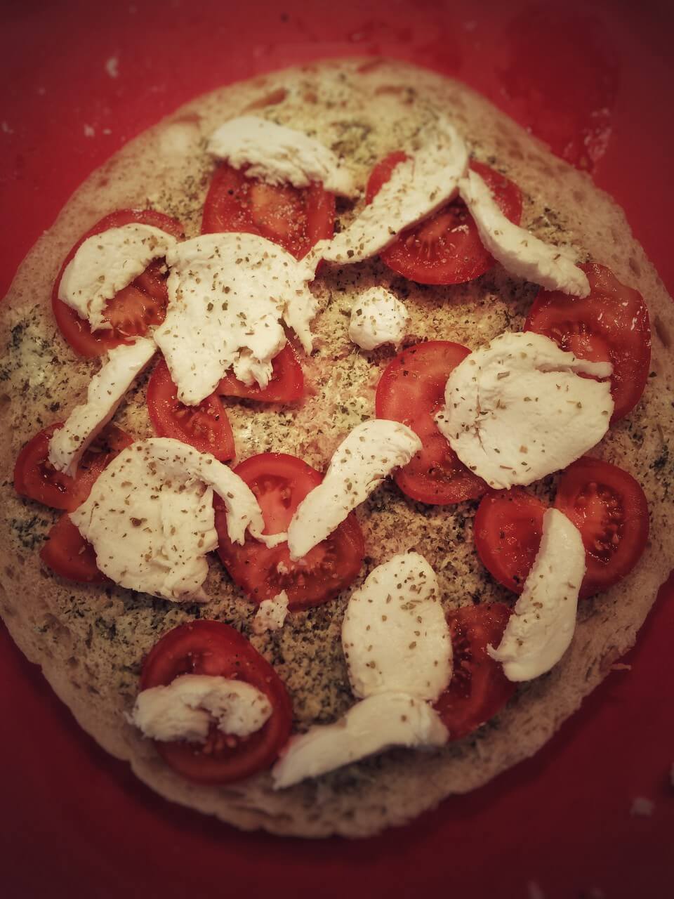 Fladenbrot Pizza