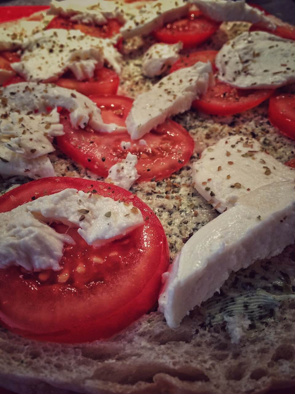 Fladenbrot Pizza