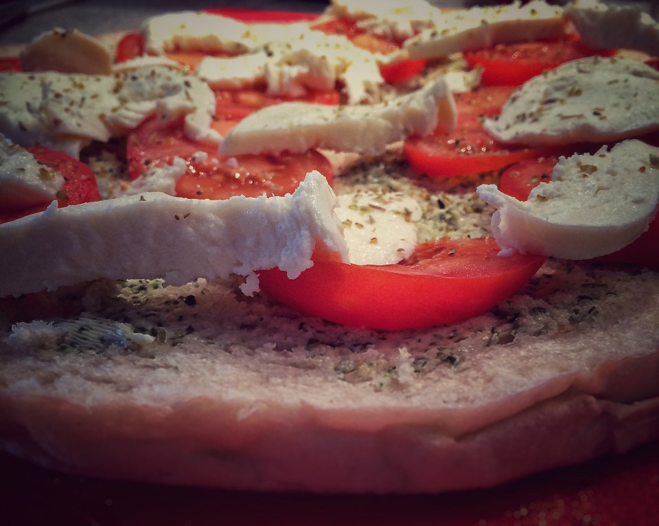 Fladenbrot Pizza