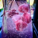 Icecube raspberries