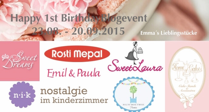 Blog Geburtstag