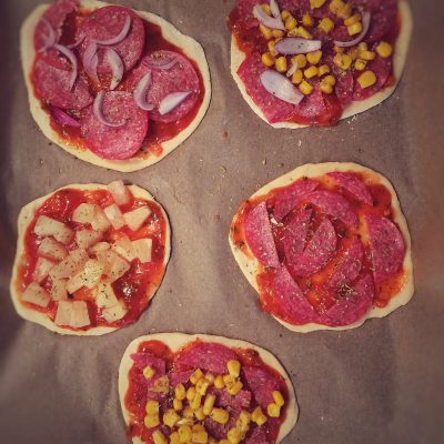 Dinkel Pizzateig
