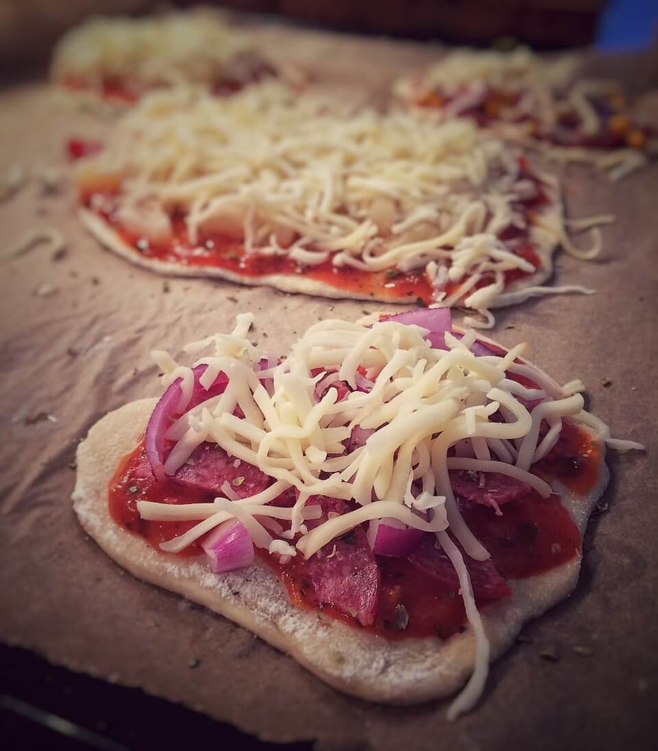 Dinkel Pizzateig