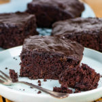 Schokoladen Zucchini Kuchen