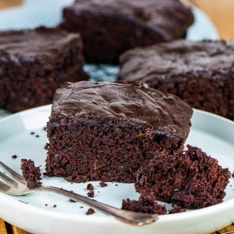 Schokoladen Zucchini Kuchen