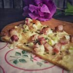flammkuchen mit dinkelmehl