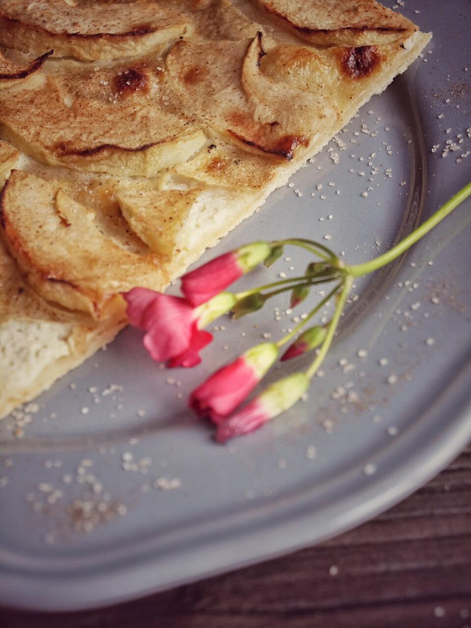 flammkuchen mit dinkelmehl