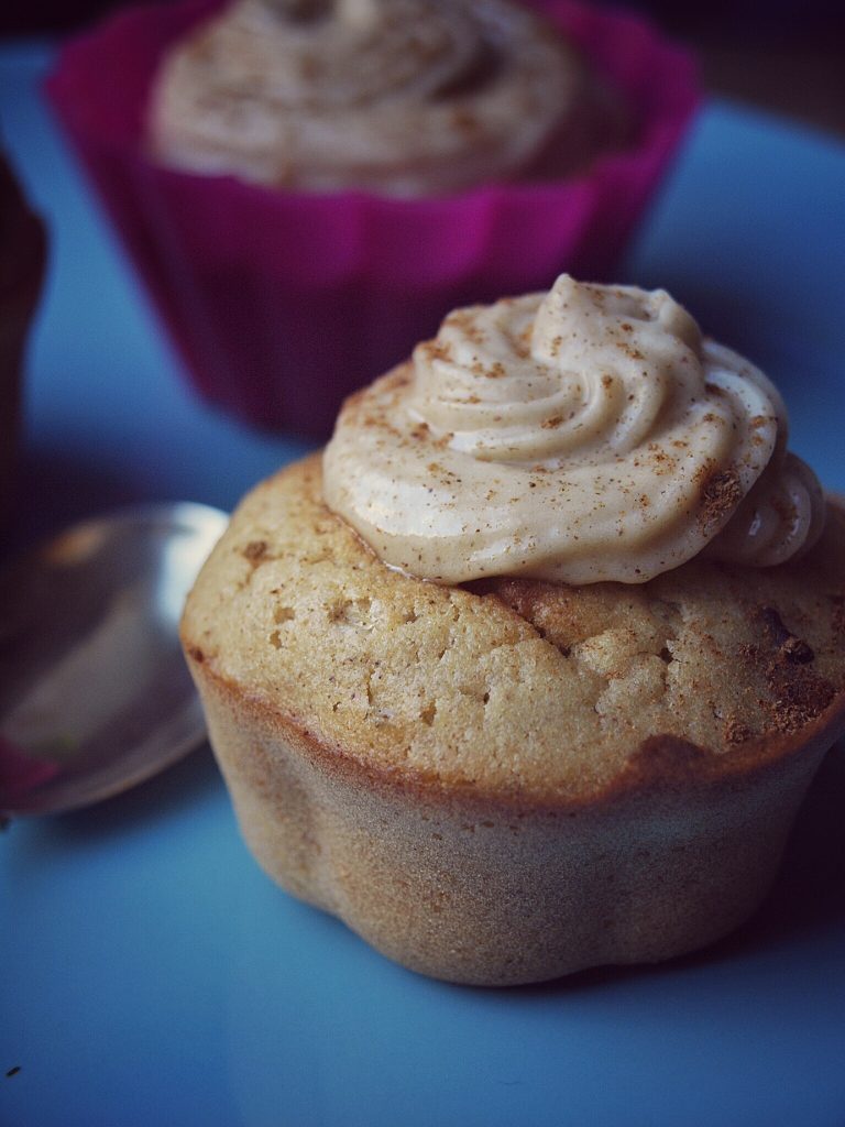 Apfelmus Muffins und Apfelmus Zimt Cupcakes