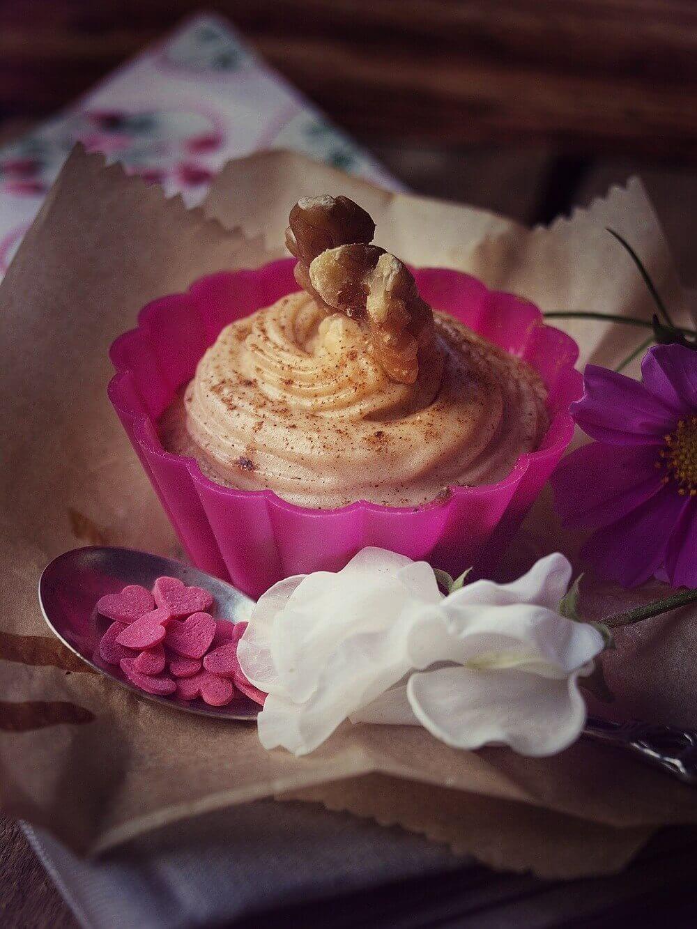 Apfelmus Muffins und Apfelmus Zimt Cupcakes