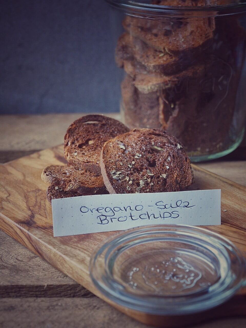 Brotchips backen