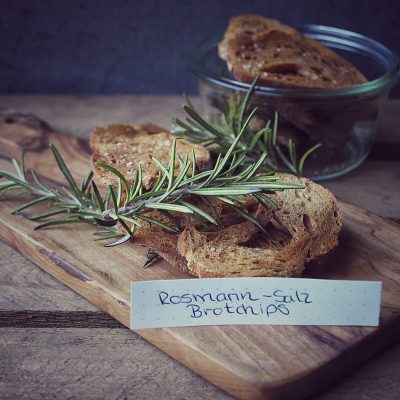 Brotchips backen