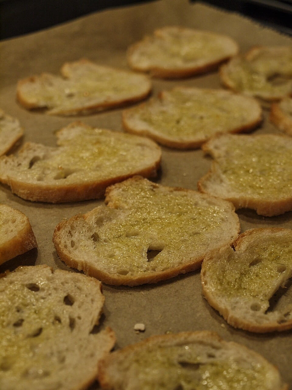 Brotchips backen