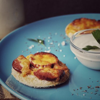 Fingerfood Rezept - kleine Happen oder auch Sucuk Toasties
