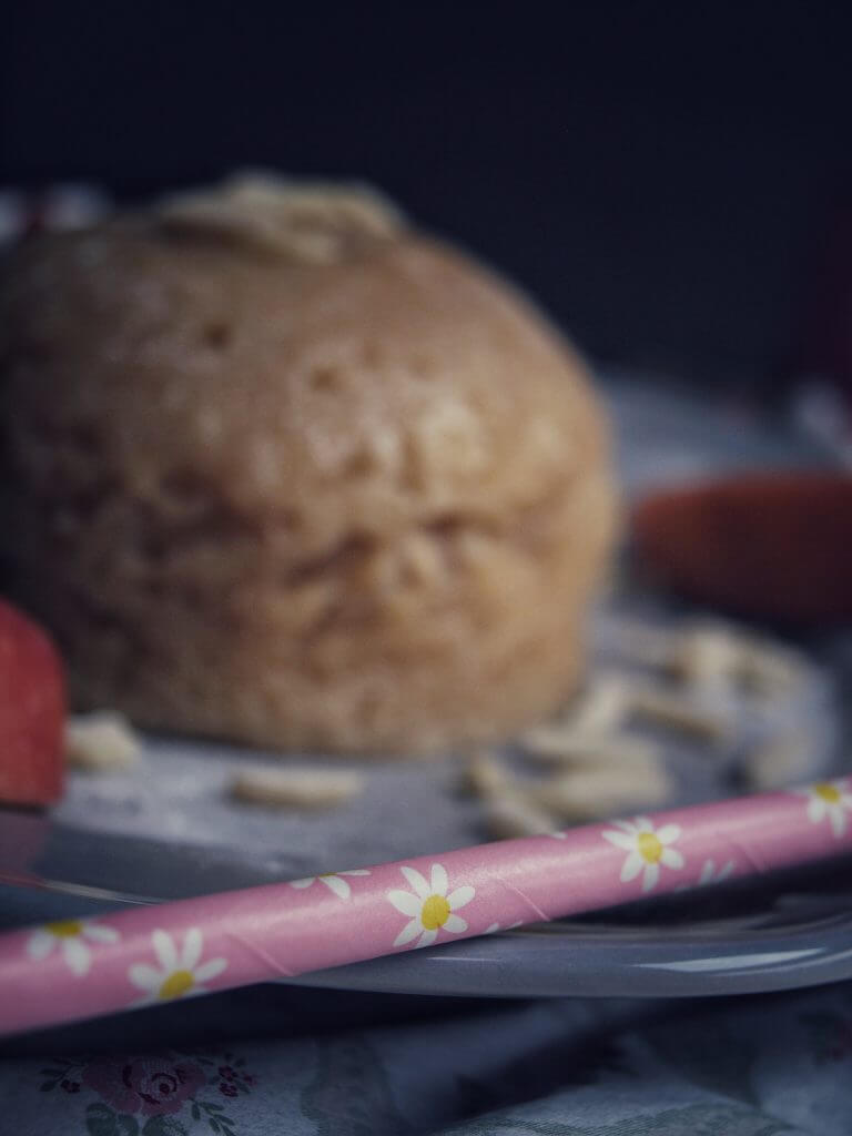 Mikrowellen Kuchen - Apfel Kuchen mit Dinkelmehl aus der Tasse