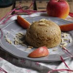Mikrowellen Kuchen - Apfel Kuchen mit Dinkelmehl