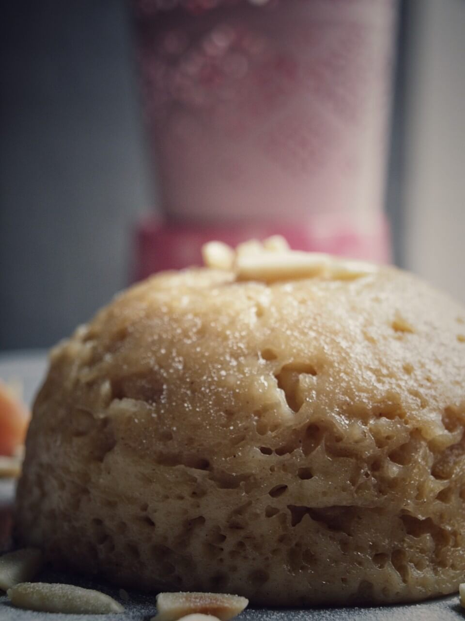 Mikrowellen Kuchen - Apfel Kuchen mit Dinkelmehl