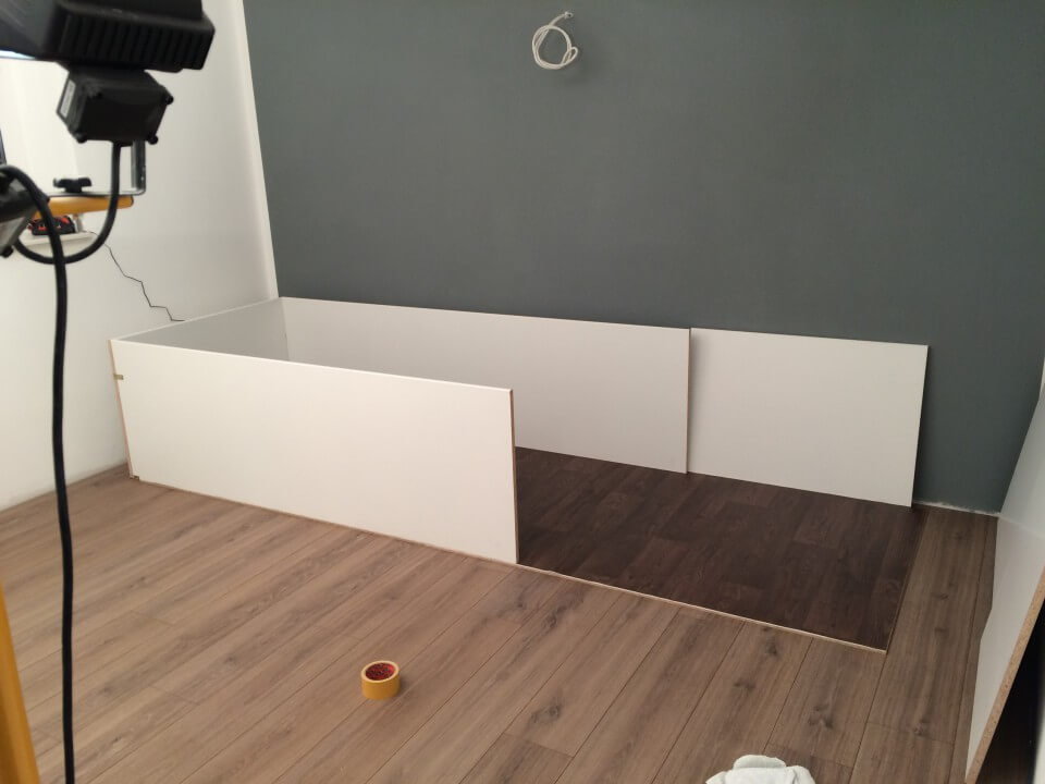 Den perfekten Kaninchenstall für die Wohnung selber bauen