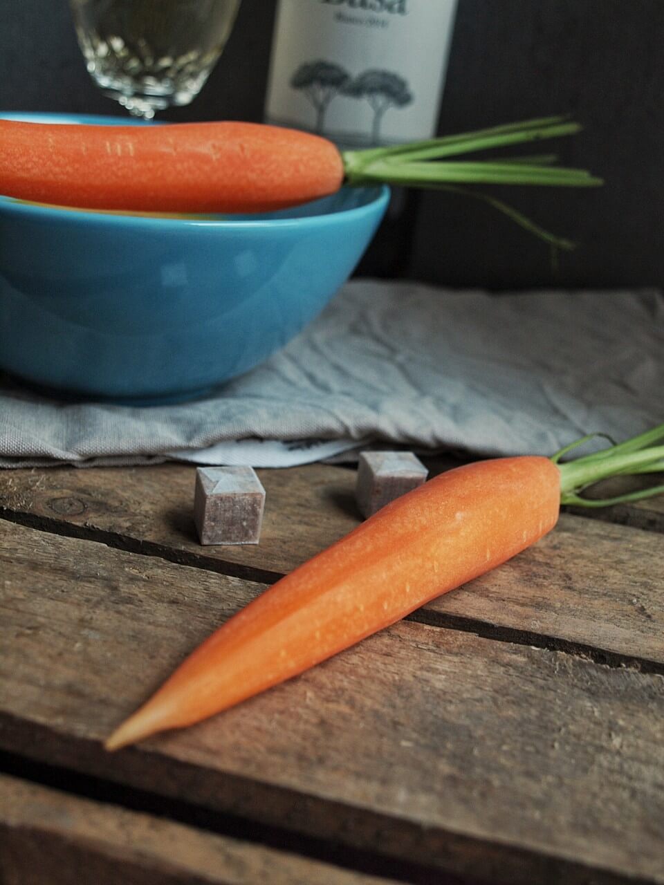 Ingwer Karotten Kokos Suppe