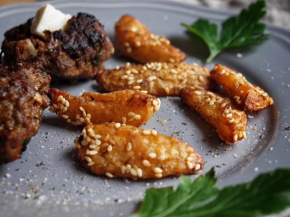 Feta Frikadellen