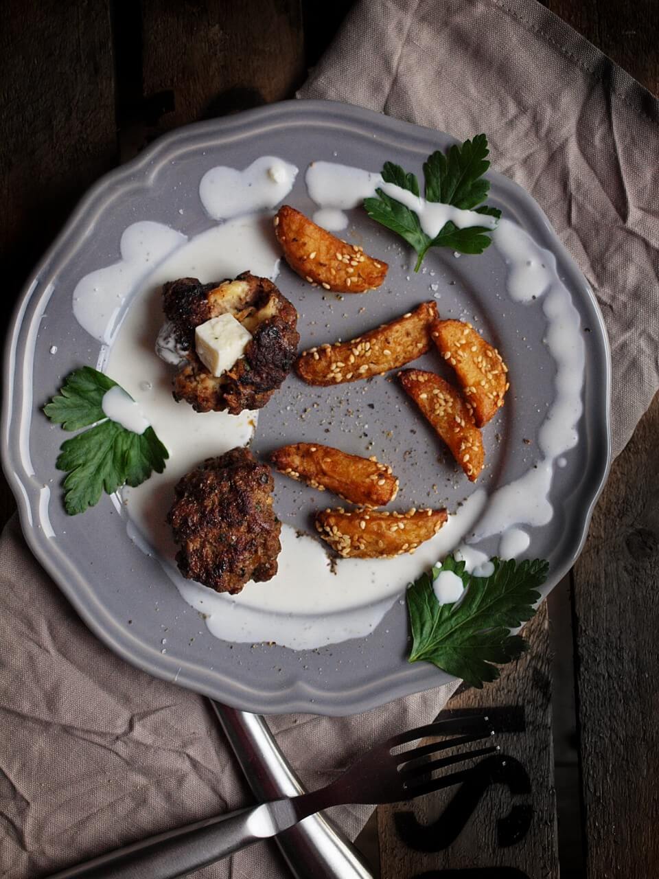 Feta Frikadellen