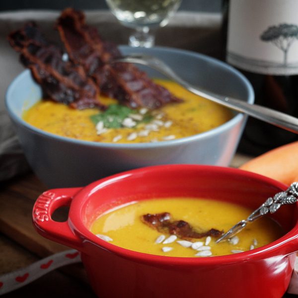 Ingwer Karotten Kokos Suppe