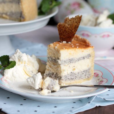 Mascarpone-Mohn-Torte