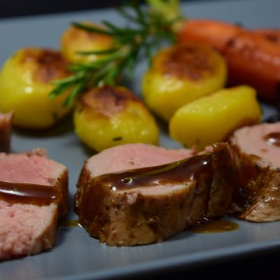 Rosmarin Balsamico Schweinefilet