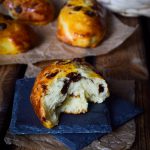 Brioche Schokoladenbrötchen #ichbacksmir