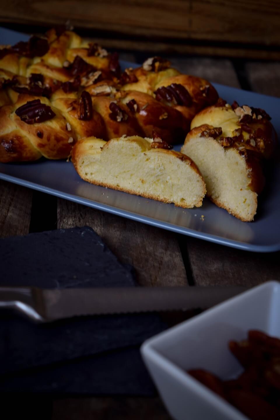 Brioche Hefezopf