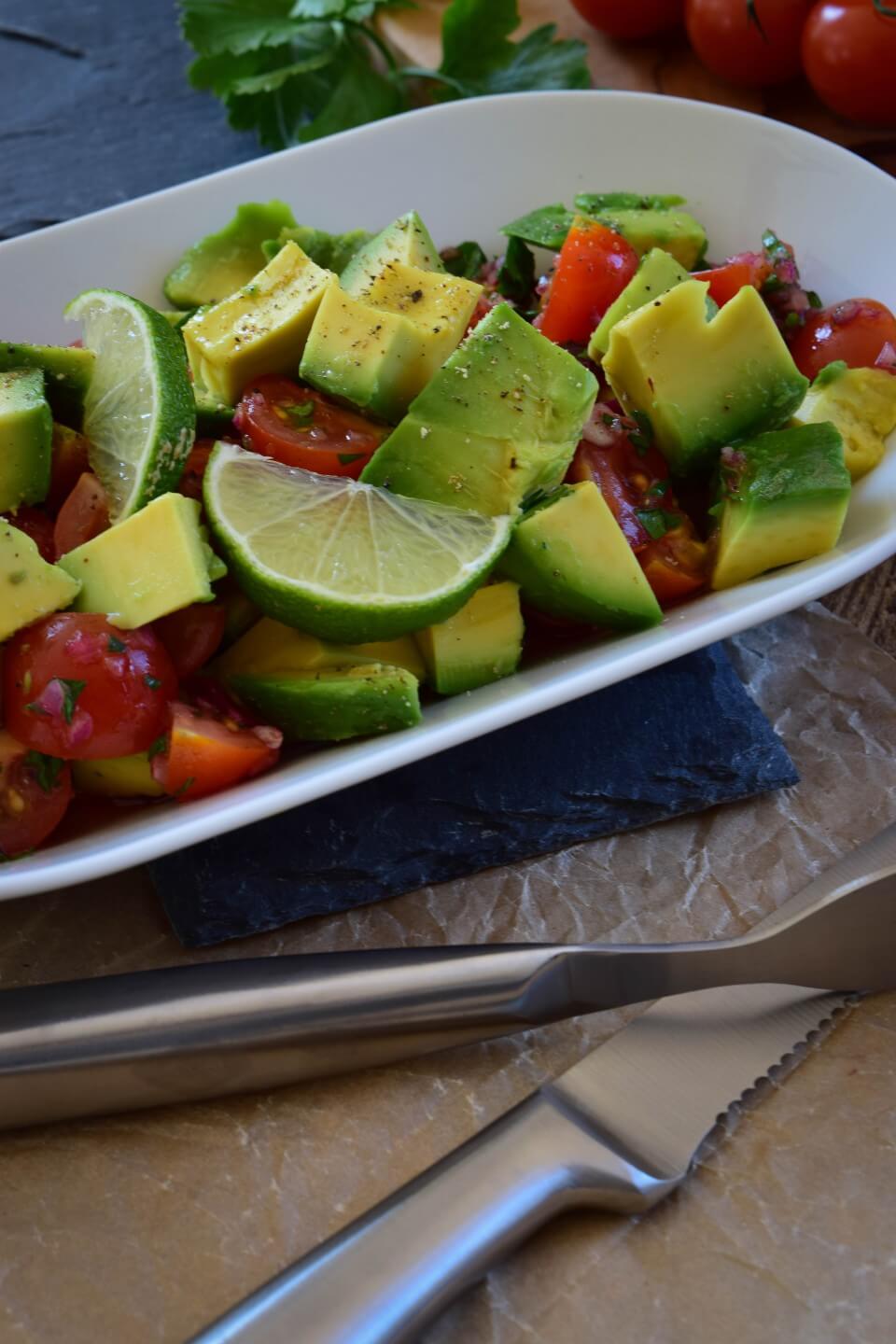 Avocado Tomaten Salat