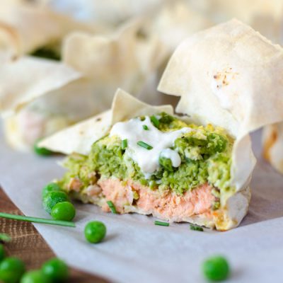 Lachs Muffin