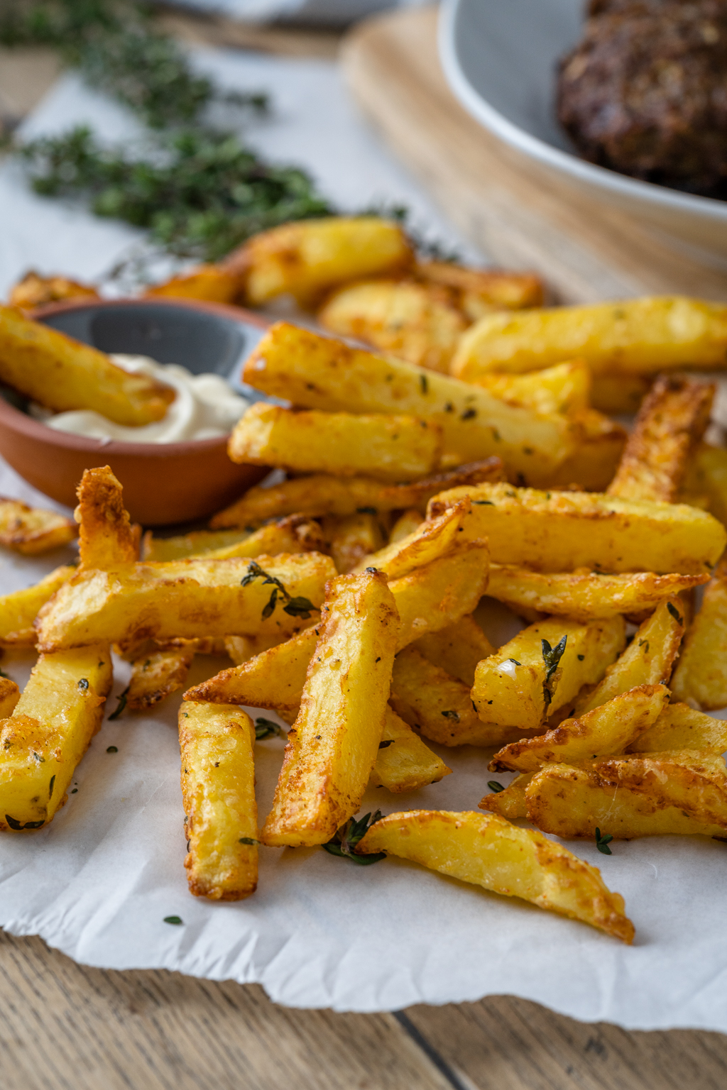 So lecker, mach deine Pommes selbst - so werden sie besonders knusprig