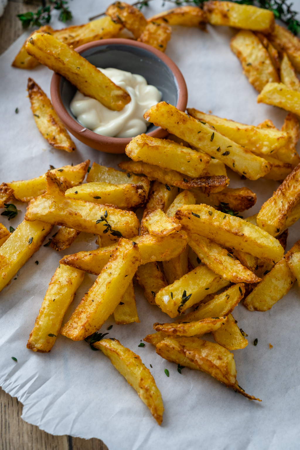 Flüchtig Wahrnehmung Suradam pommes im ofen selber machen rezept ...