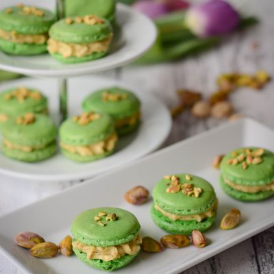 Pistazien Macarons