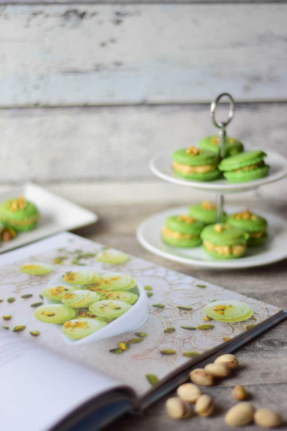 Pistazien Macarons