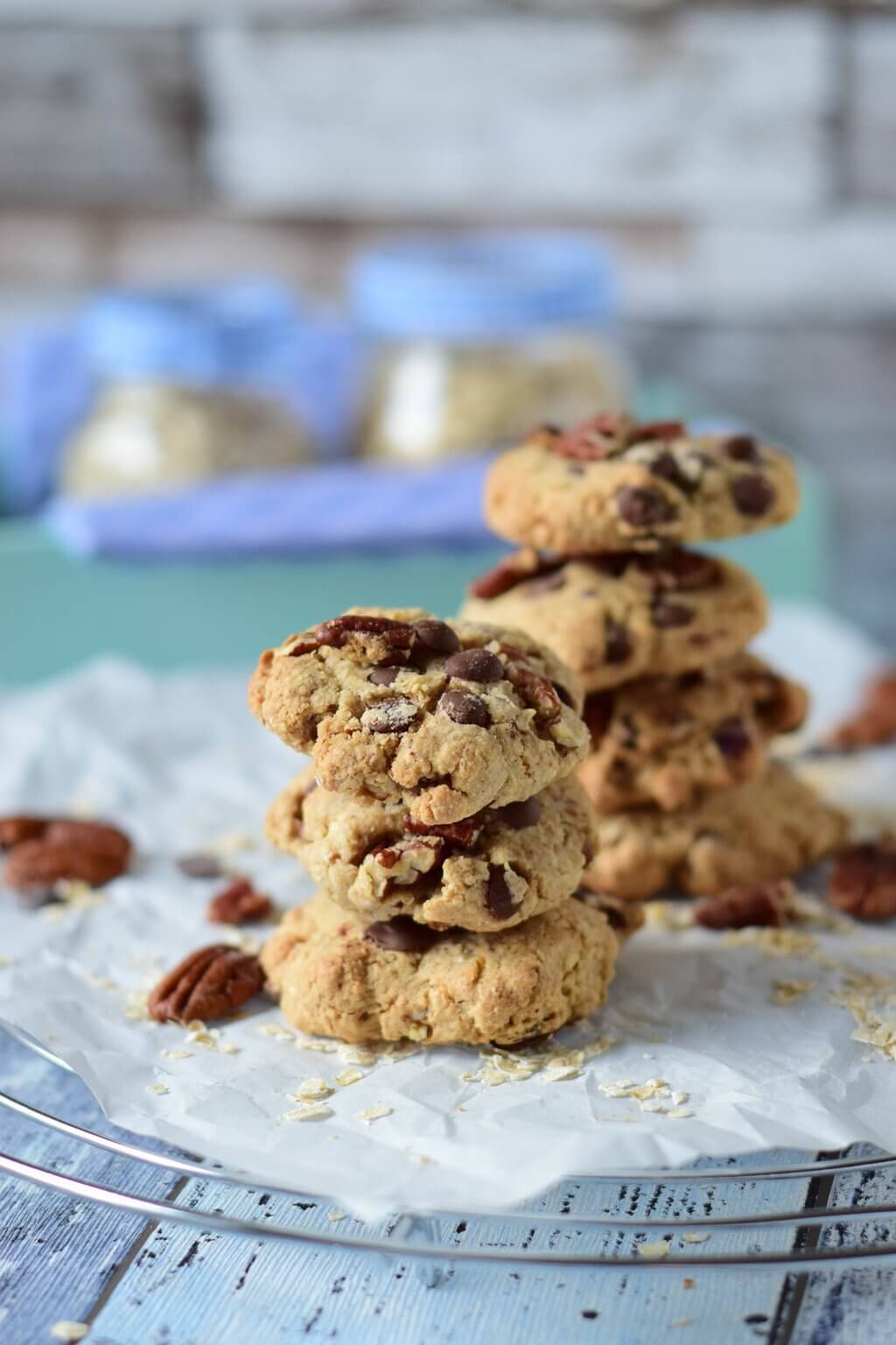 American Oatmeal Pecan Cookies – die genialsten Haferflockenkekse der Welt