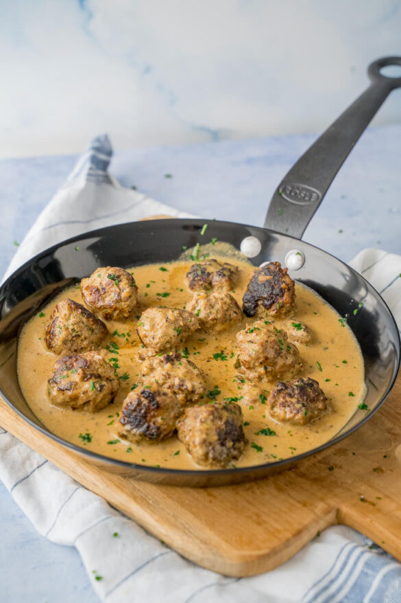 So einfach kochst du schwedische Köttbullar selber - einfach &amp; lecker