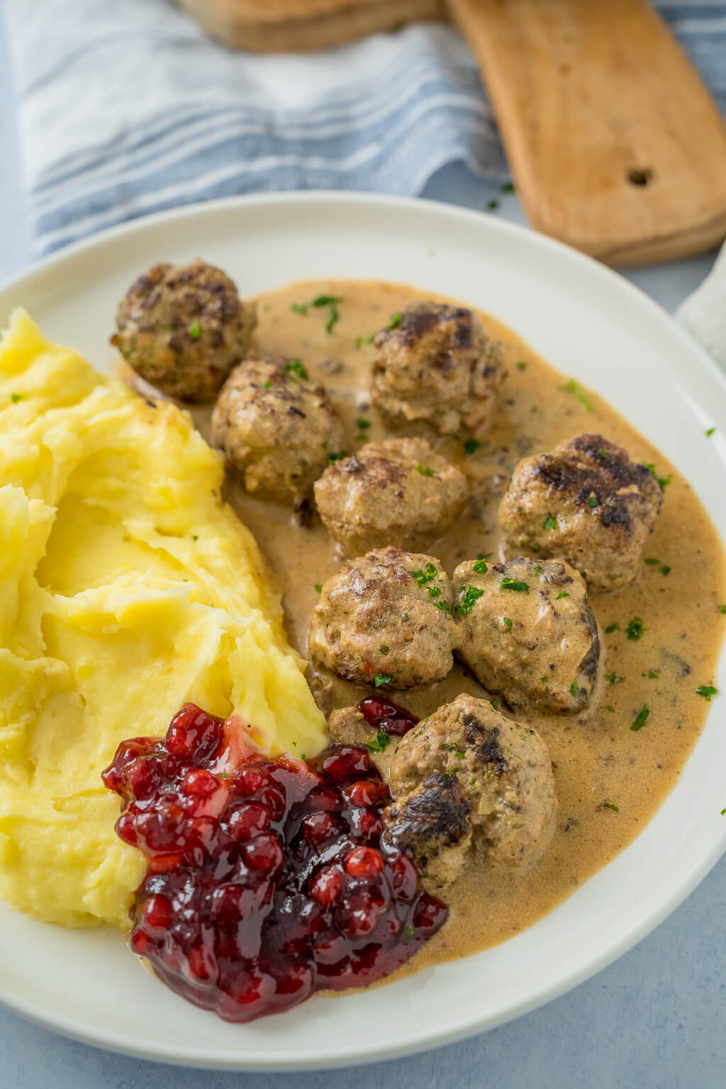 So einfach kochst du schwedische Köttbullar selber - einfach &amp; lecker