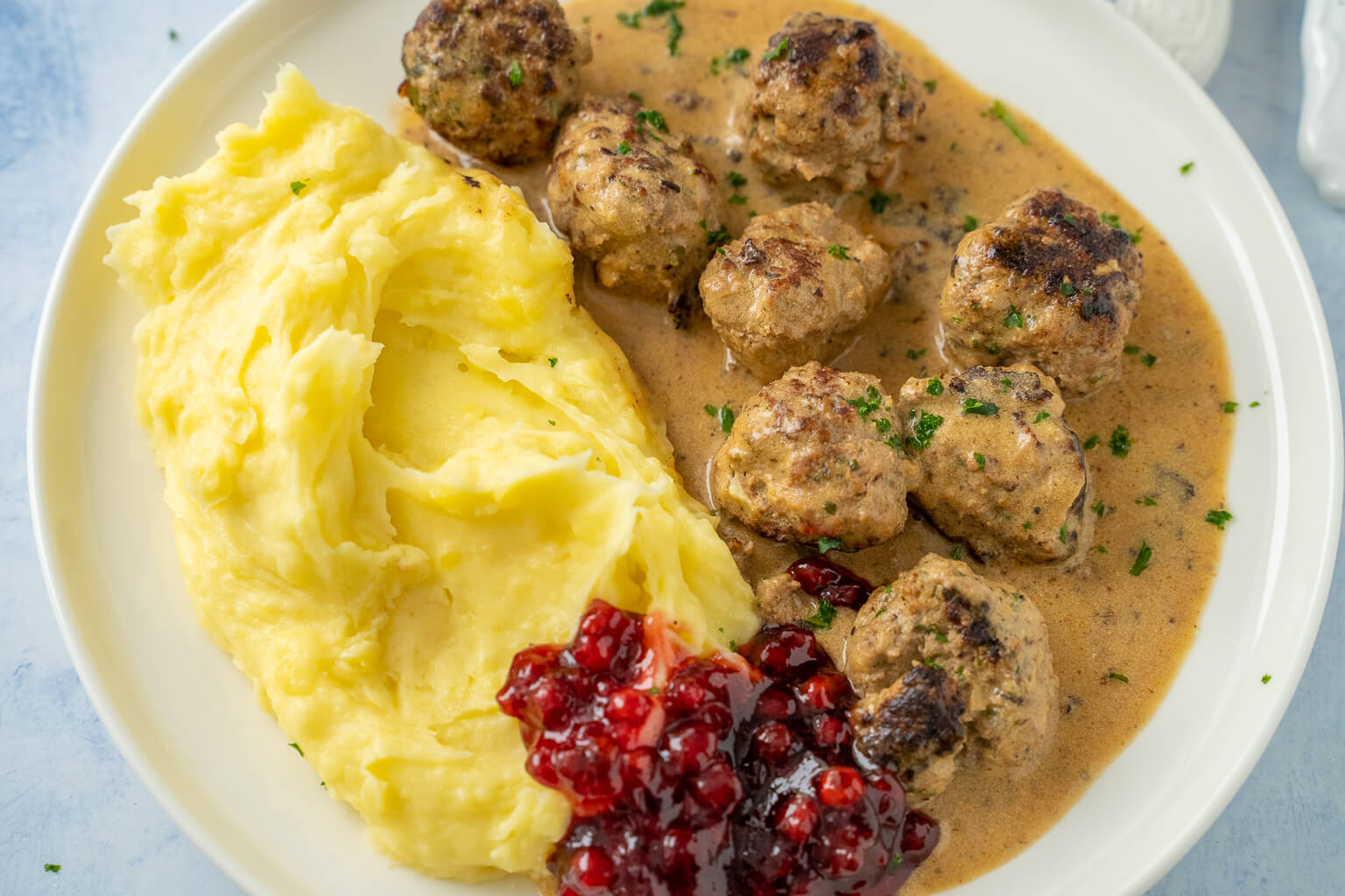 So einfach kochst du schwedische Köttbullar selber - einfach &amp; lecker