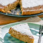 Kuchen ohne Mehl - Mallorquinischer Mandelkuchen